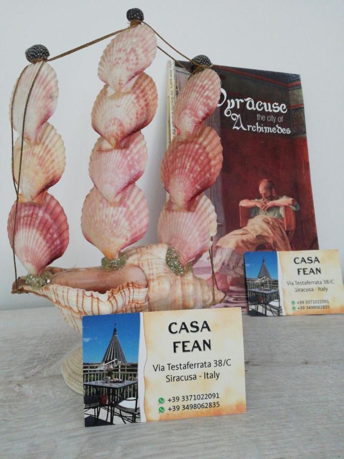 Casa Fean - Posto Auto Riservato Apartment Syracuse Ngoại thất bức ảnh